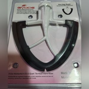 Gvode rubber edged Kitchenaid beater